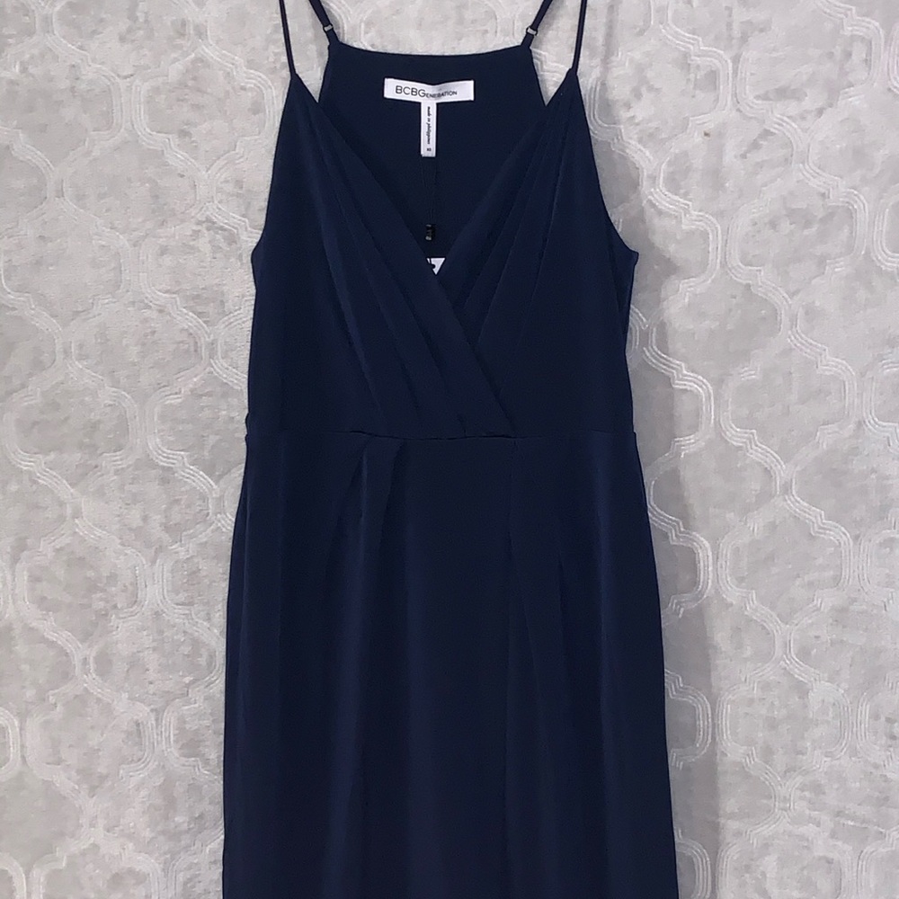 NWT Navy blue dress